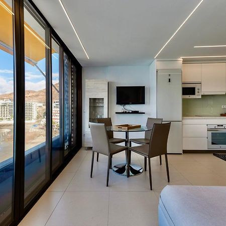 Apartament Brand New - Ocean Views With Beautiful Sunset Patalavaca Zewnętrze zdjęcie