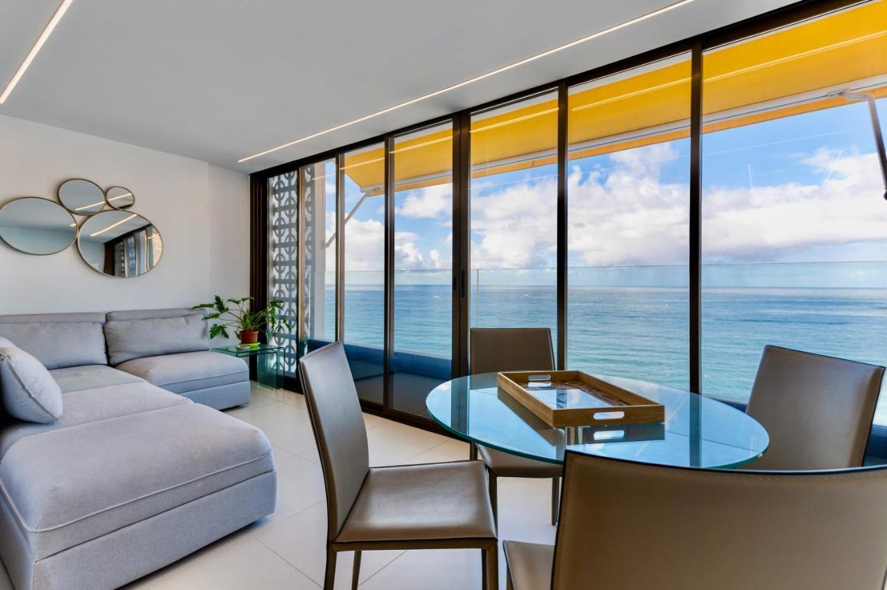 Apartament Brand New - Ocean Views With Beautiful Sunset Patalavaca Zewnętrze zdjęcie