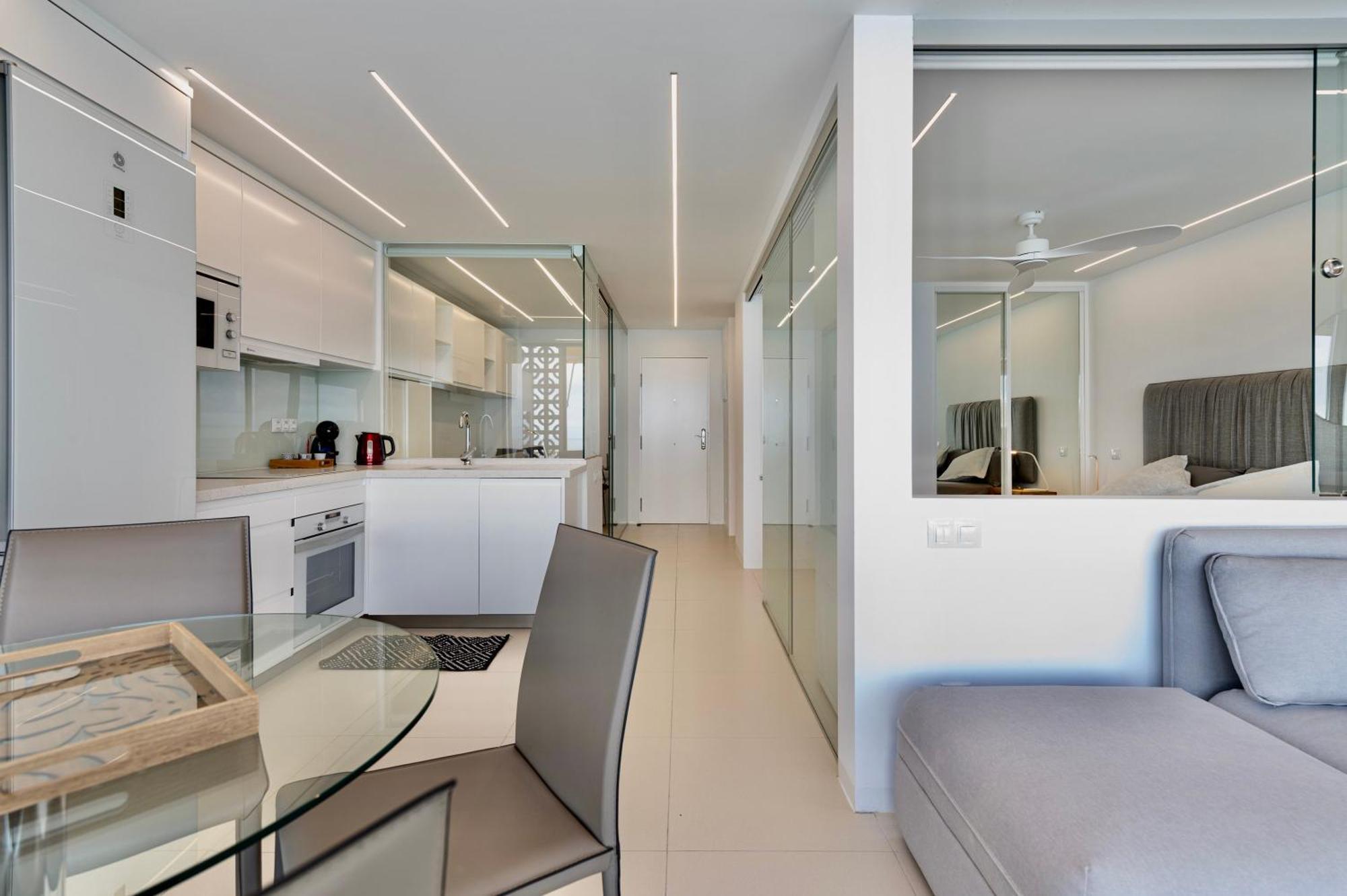 Apartament Brand New - Ocean Views With Beautiful Sunset Patalavaca Zewnętrze zdjęcie