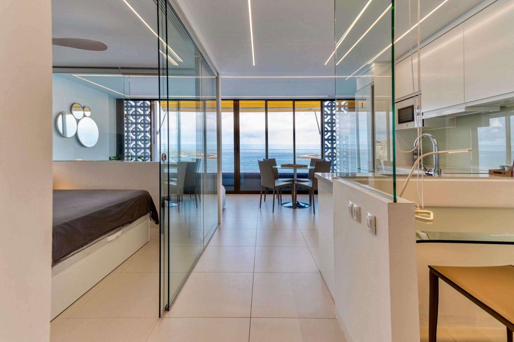 Apartament Brand New - Ocean Views With Beautiful Sunset Patalavaca Zewnętrze zdjęcie
