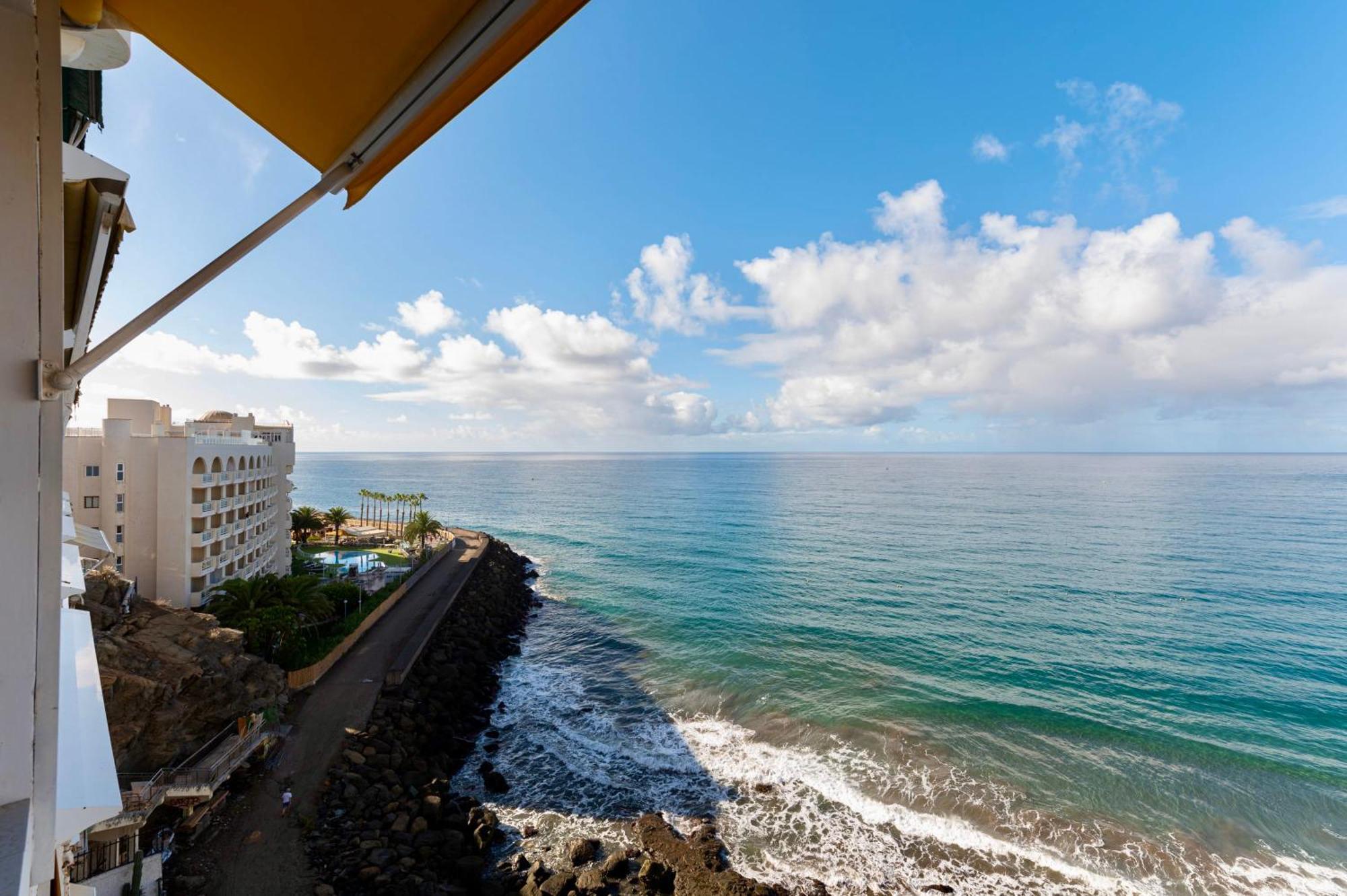 Apartament Brand New - Ocean Views With Beautiful Sunset Patalavaca Zewnętrze zdjęcie