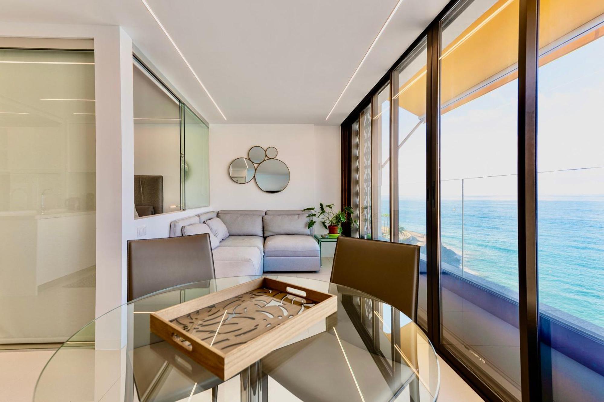 Apartament Brand New - Ocean Views With Beautiful Sunset Patalavaca Zewnętrze zdjęcie